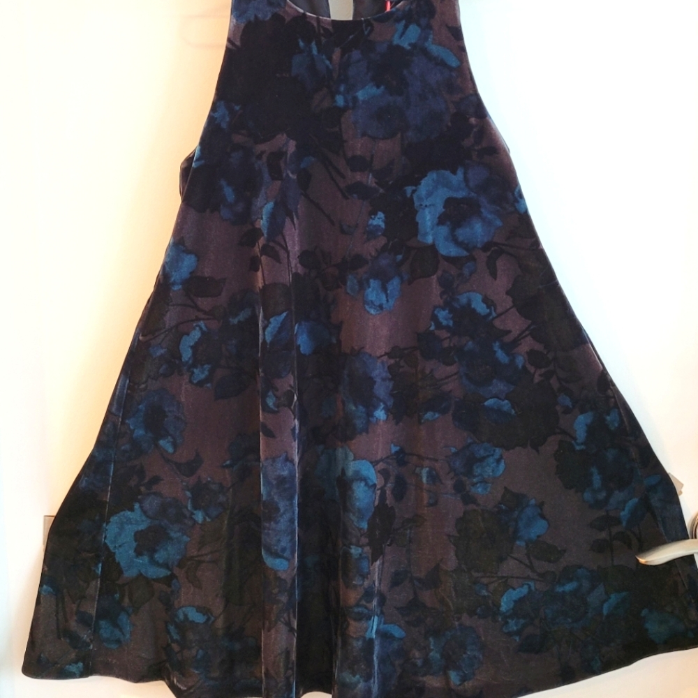 Cynthia Rowley Velvet A-line/Swing Dress